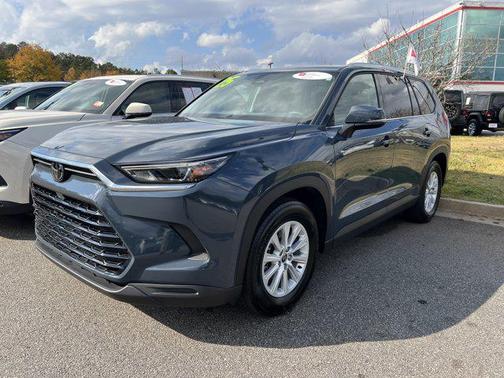 2025 Toyota Grand Highlander XLE