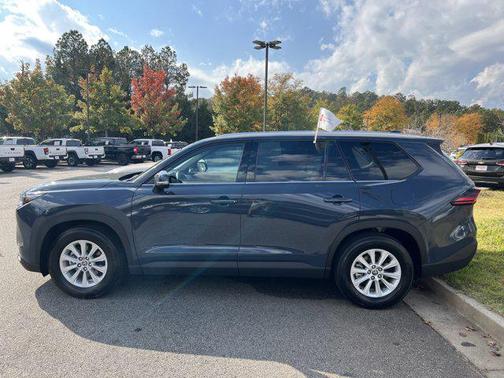 2025 Toyota Grand Highlander XLE