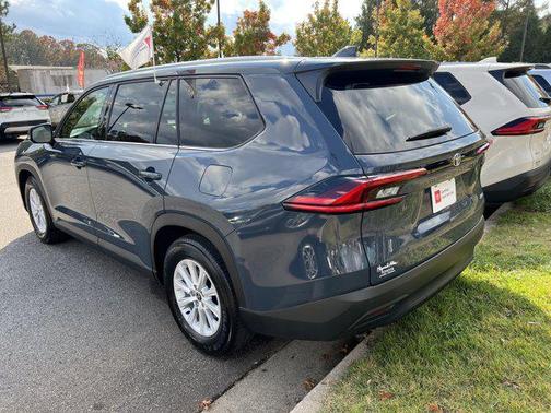 2025 Toyota Grand Highlander XLE