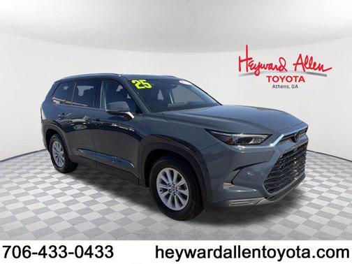 2025 Toyota Grand Highlander XLE
