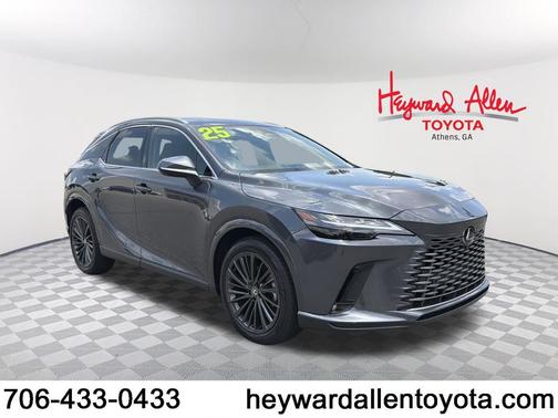 Cloudburst Gray 2025 Lexus RX 350 Premium