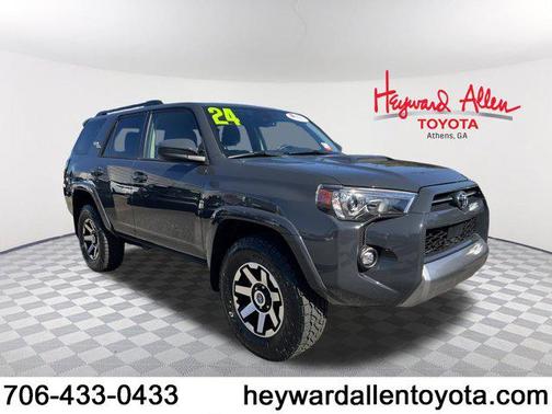 2024 Toyota 4Runner TRD Off Road