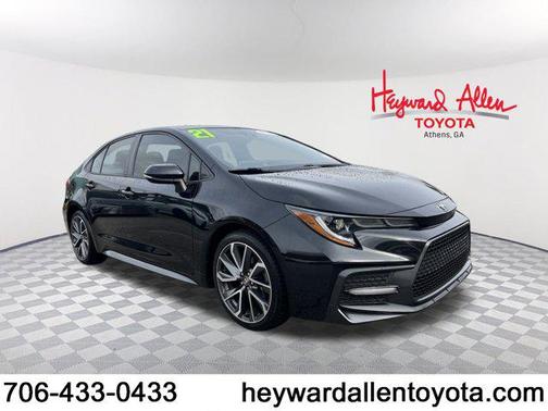 2021 Toyota Corolla SE