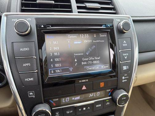 2017 Toyota Camry XLE