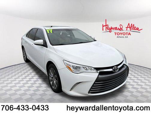 2017 Toyota Camry XLE