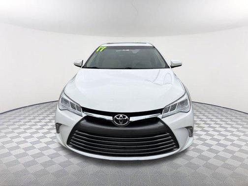 2017 Toyota Camry XLE