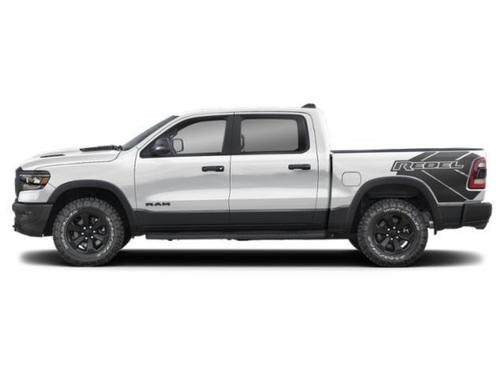 Bright White Clearcoat 2023 RAM 1500 Rebel