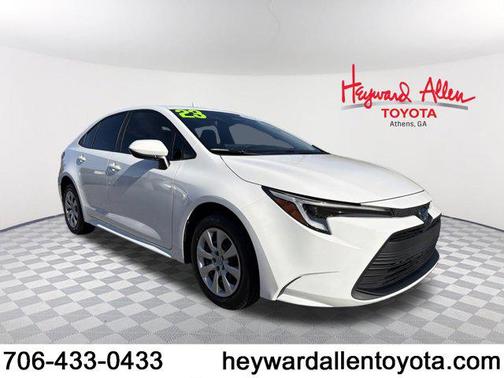 2023 Toyota Corolla Hybrid LE
