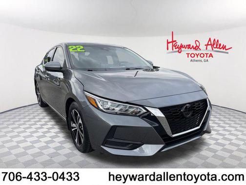2022 Nissan Sentra SV
