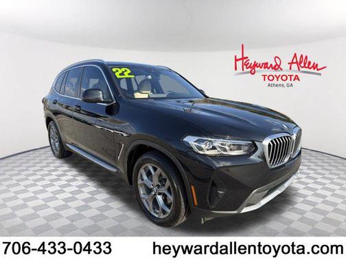 2022 BMW X3 xDrive30i