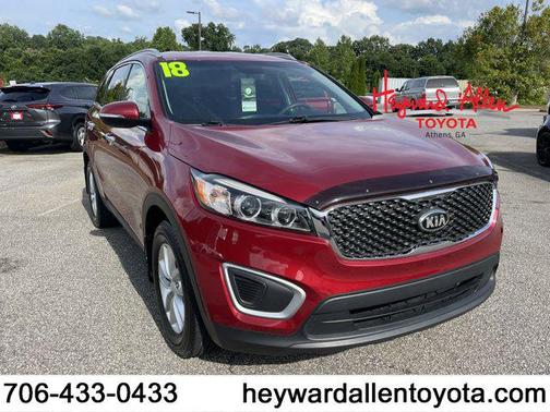 2018 Kia Sorento LX