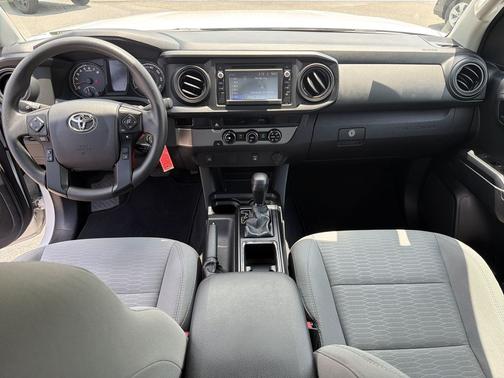 Super White 2018 Toyota Tacoma SR
