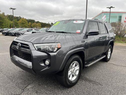 2020 Toyota 4Runner SR5
