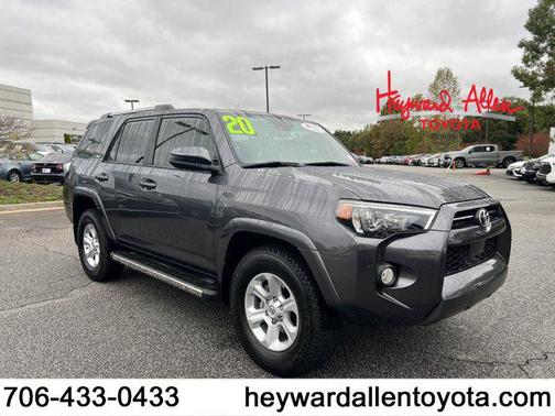 2020 Toyota 4Runner SR5