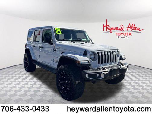 2021 Jeep Wrangler Unlimited Sahara