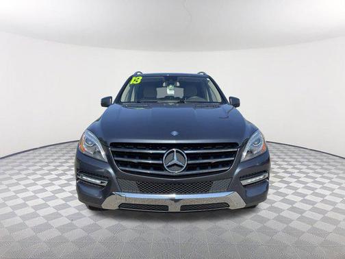 2013 Mercedes-Benz M-Class ML 350