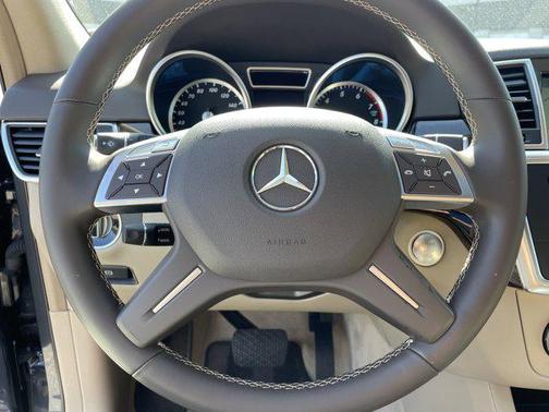 2013 Mercedes-Benz M-Class ML 350