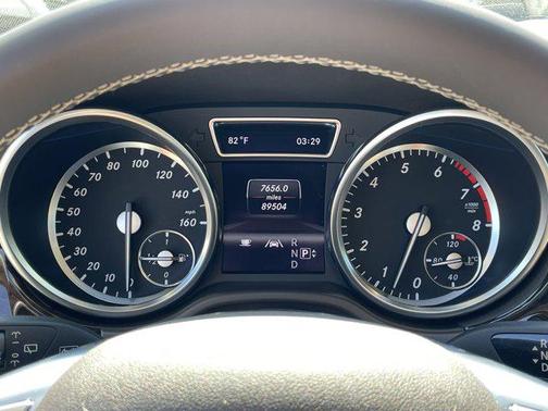 2013 Mercedes-Benz M-Class ML 350