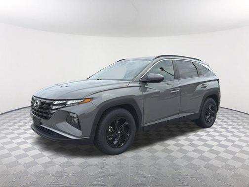 Hampton Gray 2024 Hyundai TUCSON SEL