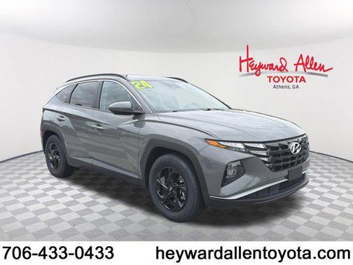Hampton Gray 2024 Hyundai TUCSON SEL