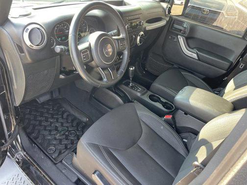 2015 Jeep Wrangler Sahara