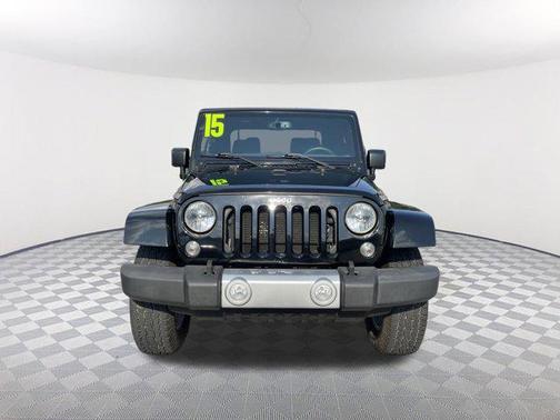2015 Jeep Wrangler Sahara