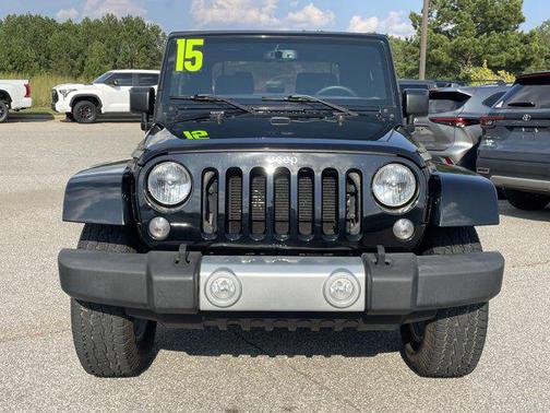 2015 Jeep Wrangler Sahara