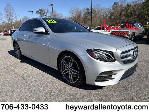 2020 Mercedes-Benz E-Class E 350