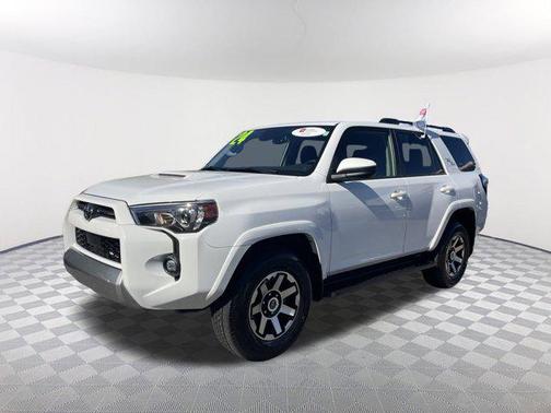 2024 Toyota 4Runner TRD Off Road