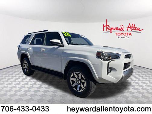 2024 Toyota 4Runner TRD Off Road