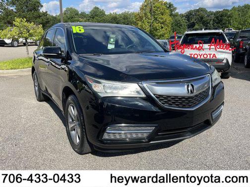 2016 Acura MDX 3.5L AcuraWatch Plus Package