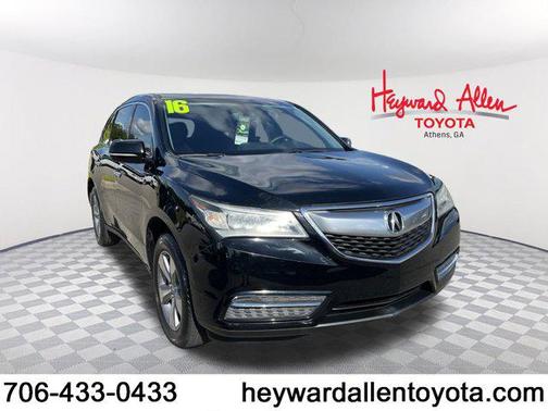 2016 Acura MDX 3.5L AcuraWatch Plus Package