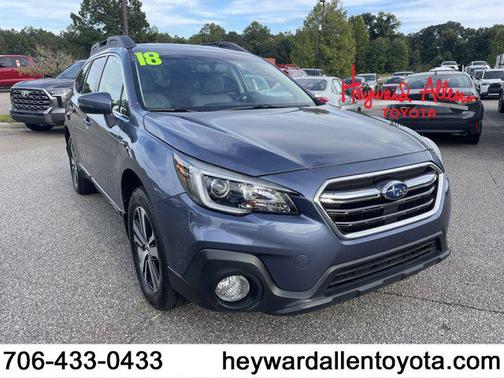 2018 Subaru Outback 2.5i Limited