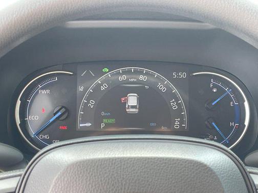 2025 Toyota RAV4 Hybrid LE