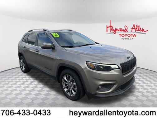 2019 Jeep Cherokee Latitude Plus