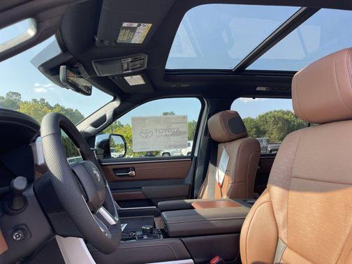 2025 Toyota Sequoia Base