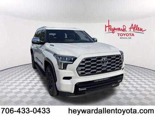 2025 Toyota Sequoia Base
