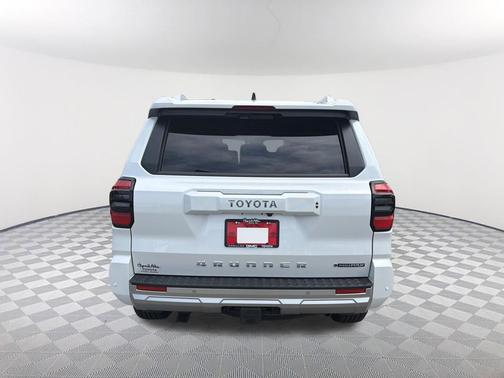 Wind Chill Pearl 2026 Toyota 4Runner Limited