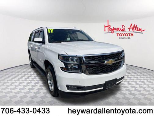 2017 Chevrolet Suburban LT