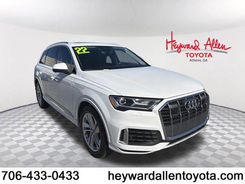 2022 Audi Q7 55 Prestige