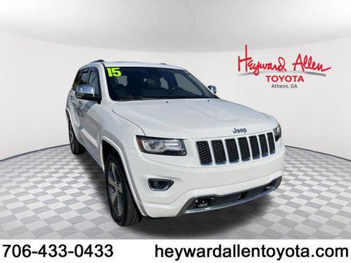 2015 Jeep Grand Cherokee Overland