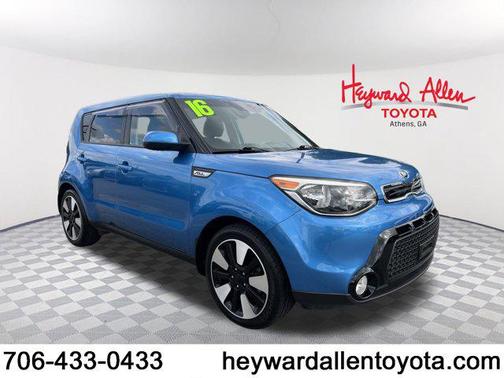 2016 Kia Soul +
