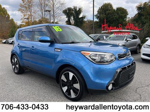 2016 Kia Soul +