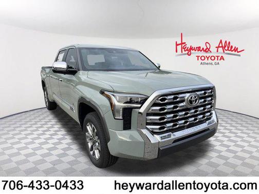 2026 Toyota Tundra 1794 Edition