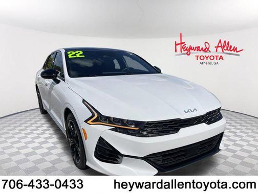 2022 Kia K5 GT-Line