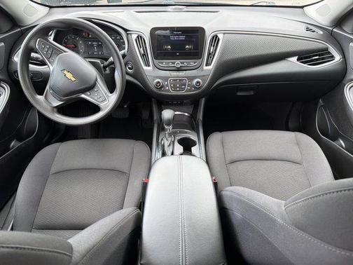 Dark Ash Metallic 2023 Chevrolet Malibu FWD 1LT