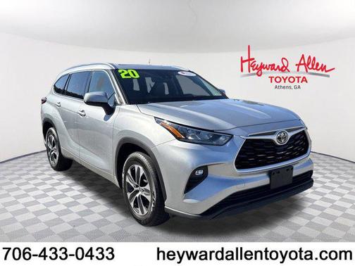 2020 Toyota Highlander XLE