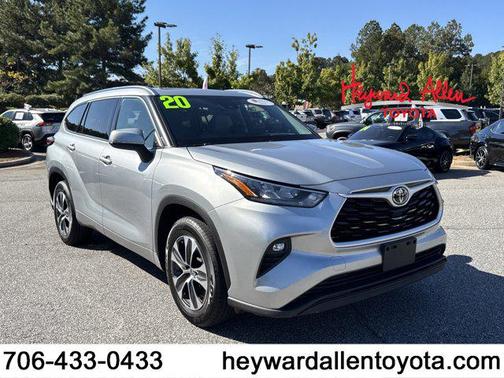 2020 Toyota Highlander XLE
