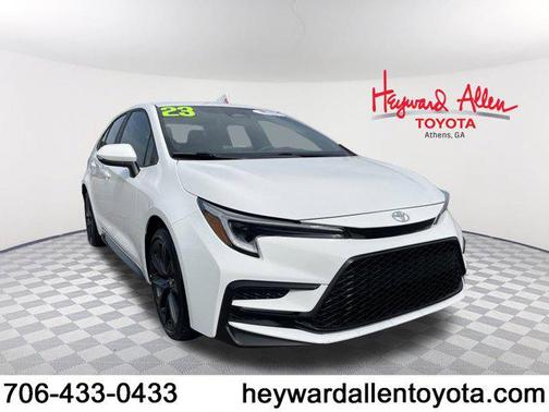 2023 Toyota Corolla SE