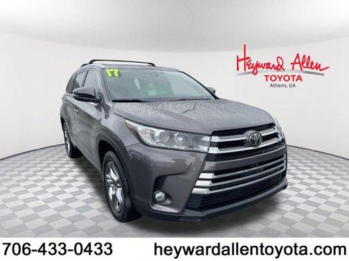 2017 Toyota Highlander Limited Platinum
